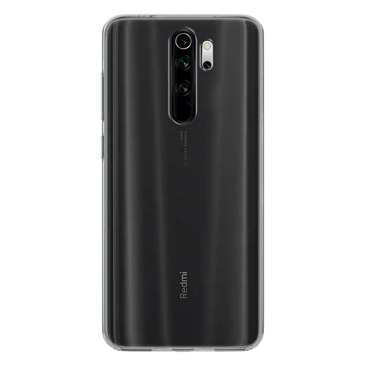 Anti-Yellow Clear Case - Redmi Note 8 Pro