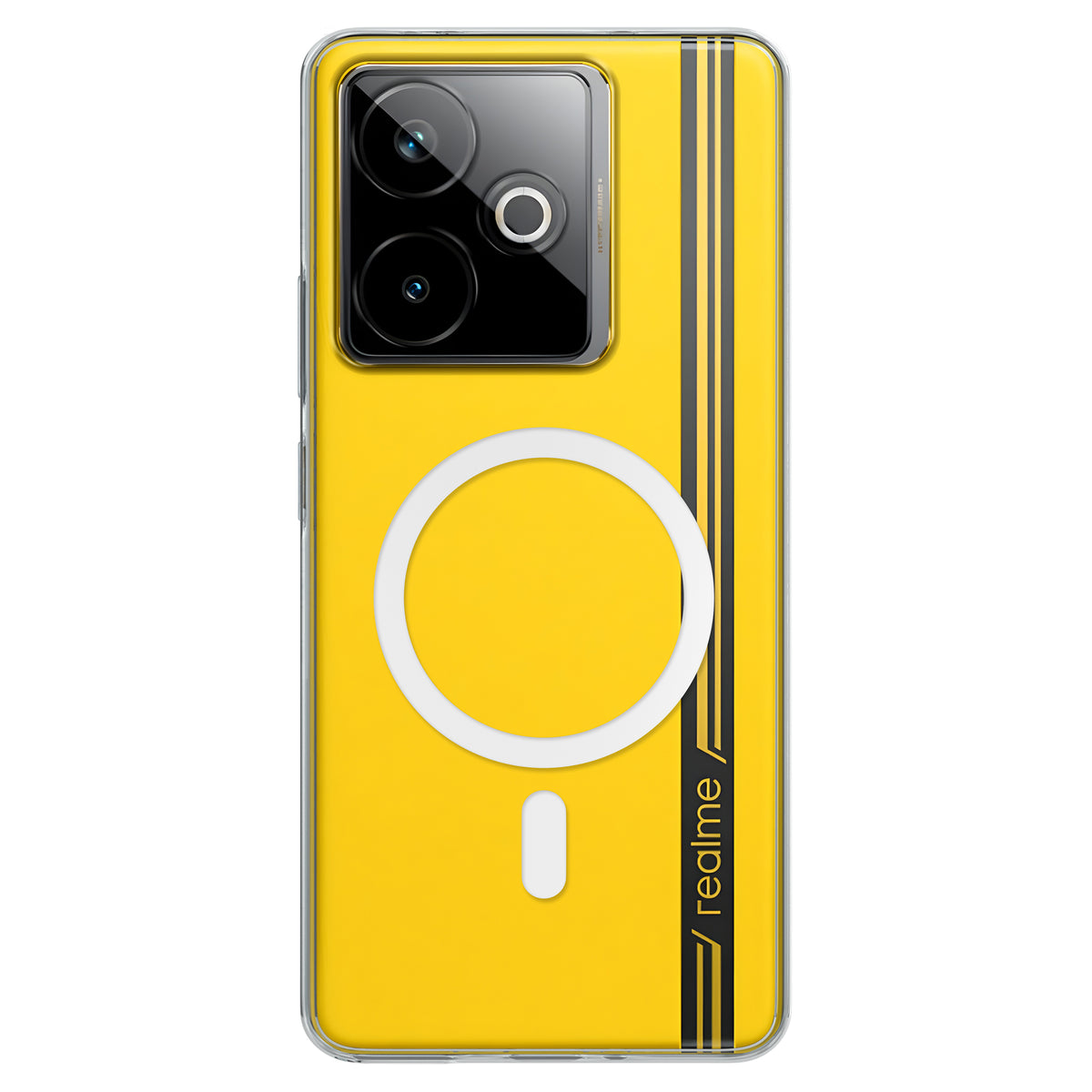 Anti-Yellow Magsafe Clear Case - Realme GT 7T