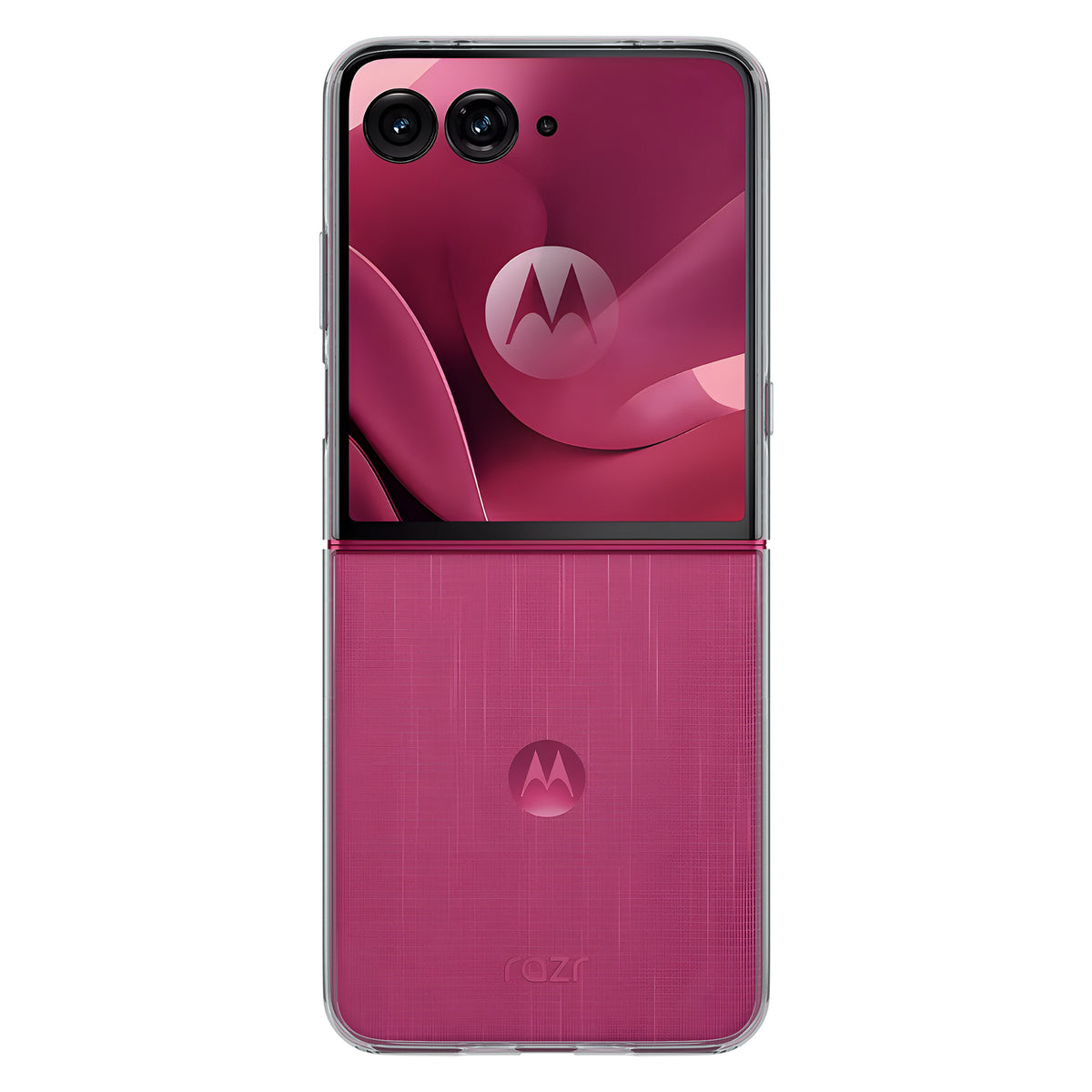 Anti-Yellow Clear Case - Motorola Razr 60 Ultra