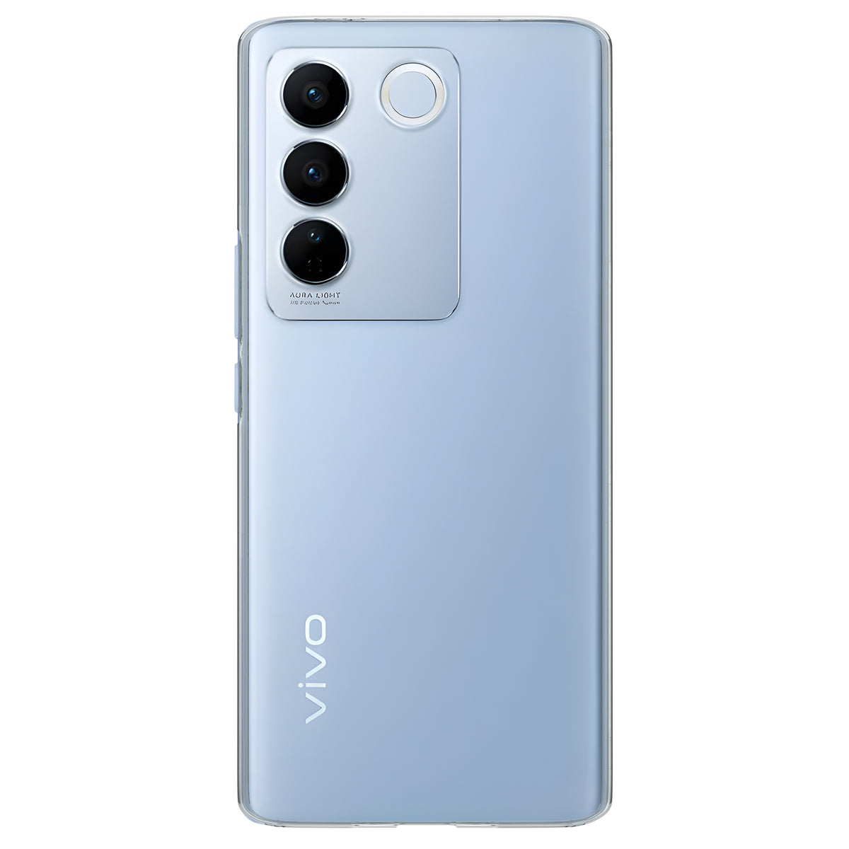 Anti-Yellow Clear Case - Vivo V27 Pro