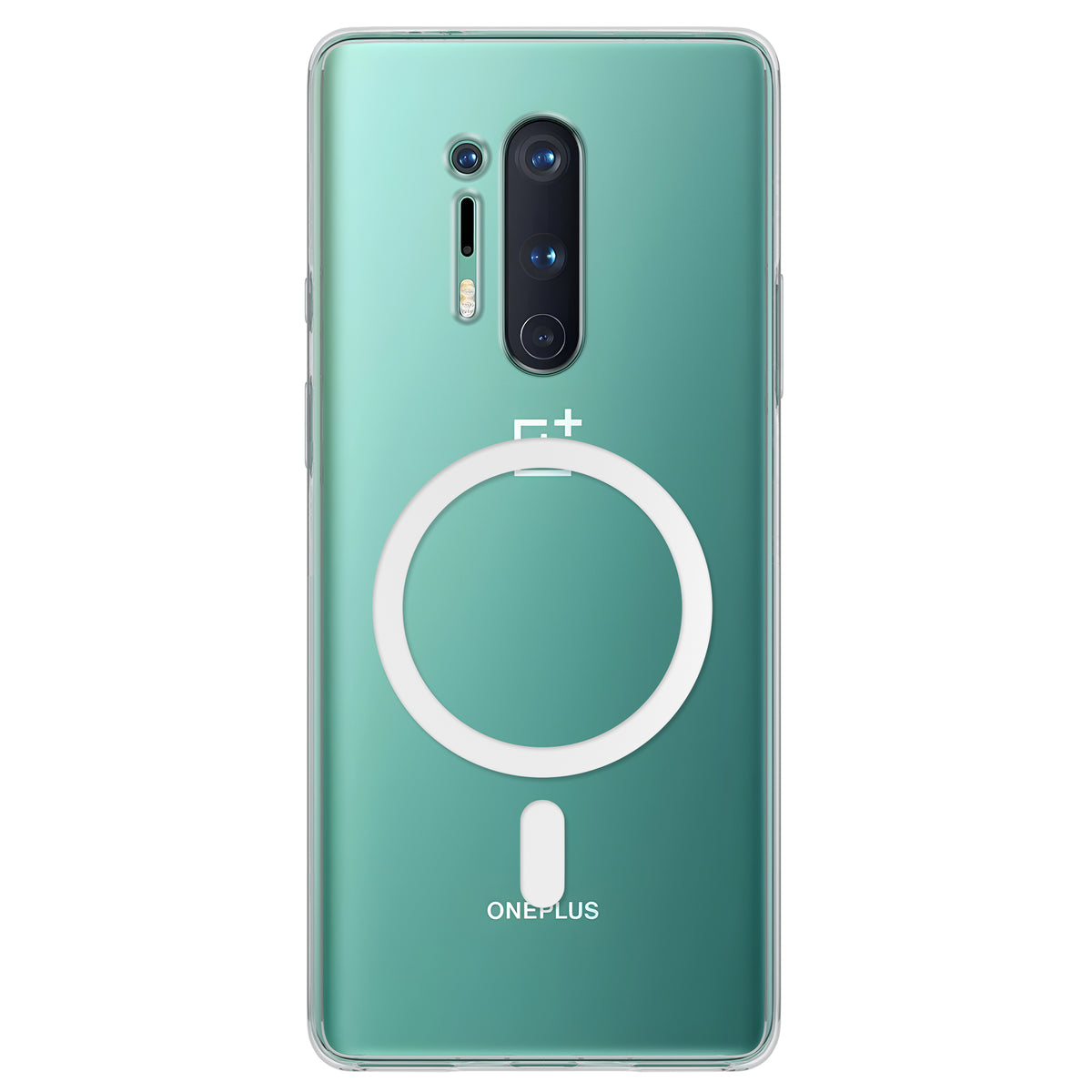 Anti-Yellow Magsafe Clear Case - OnePlus 8 Pro