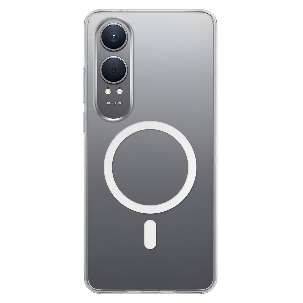 Anti-Yellow Magsafe Clear Case - OnePlus Nord CE 4 Lite