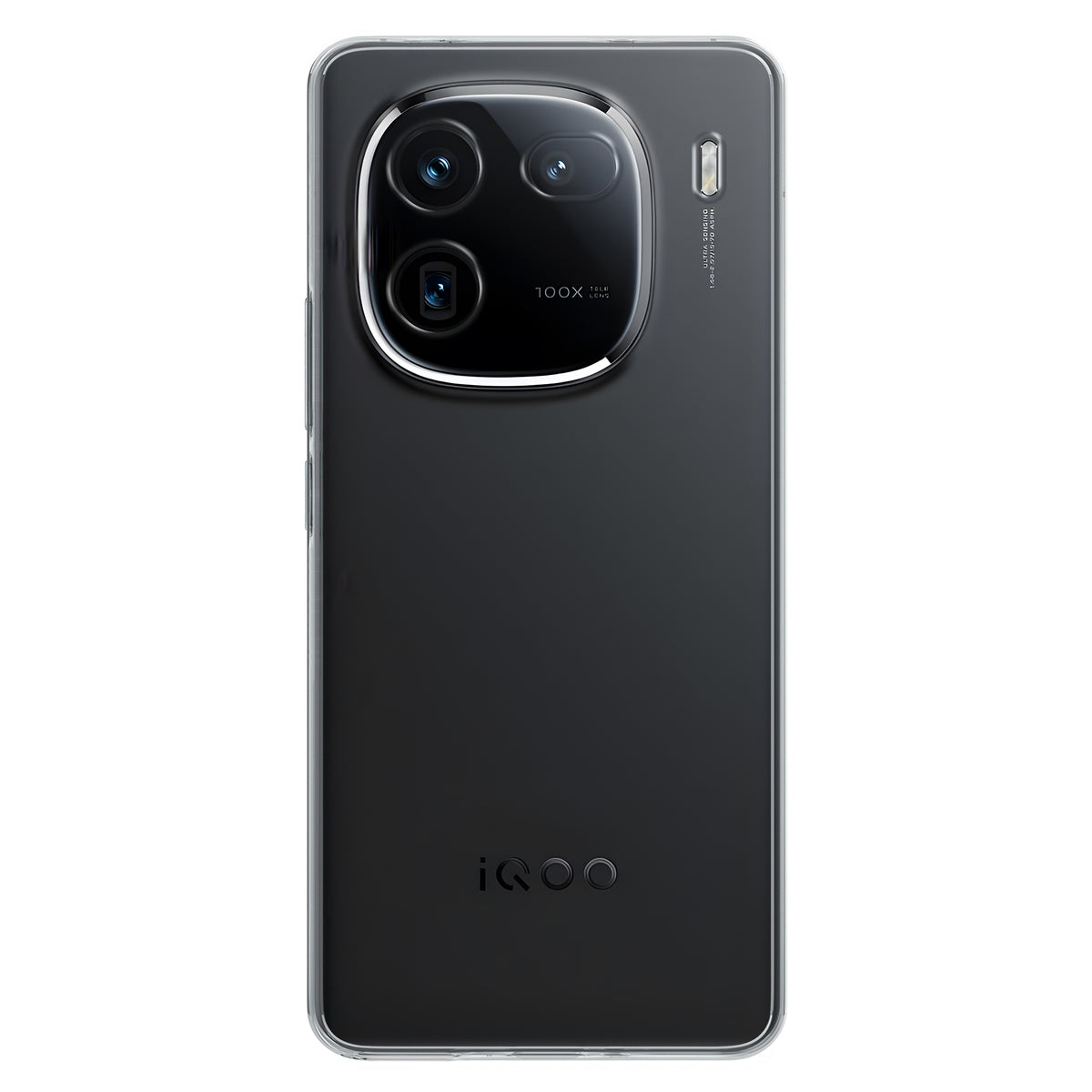 Anti-Yellow Clear Case - iQOO 12 5G