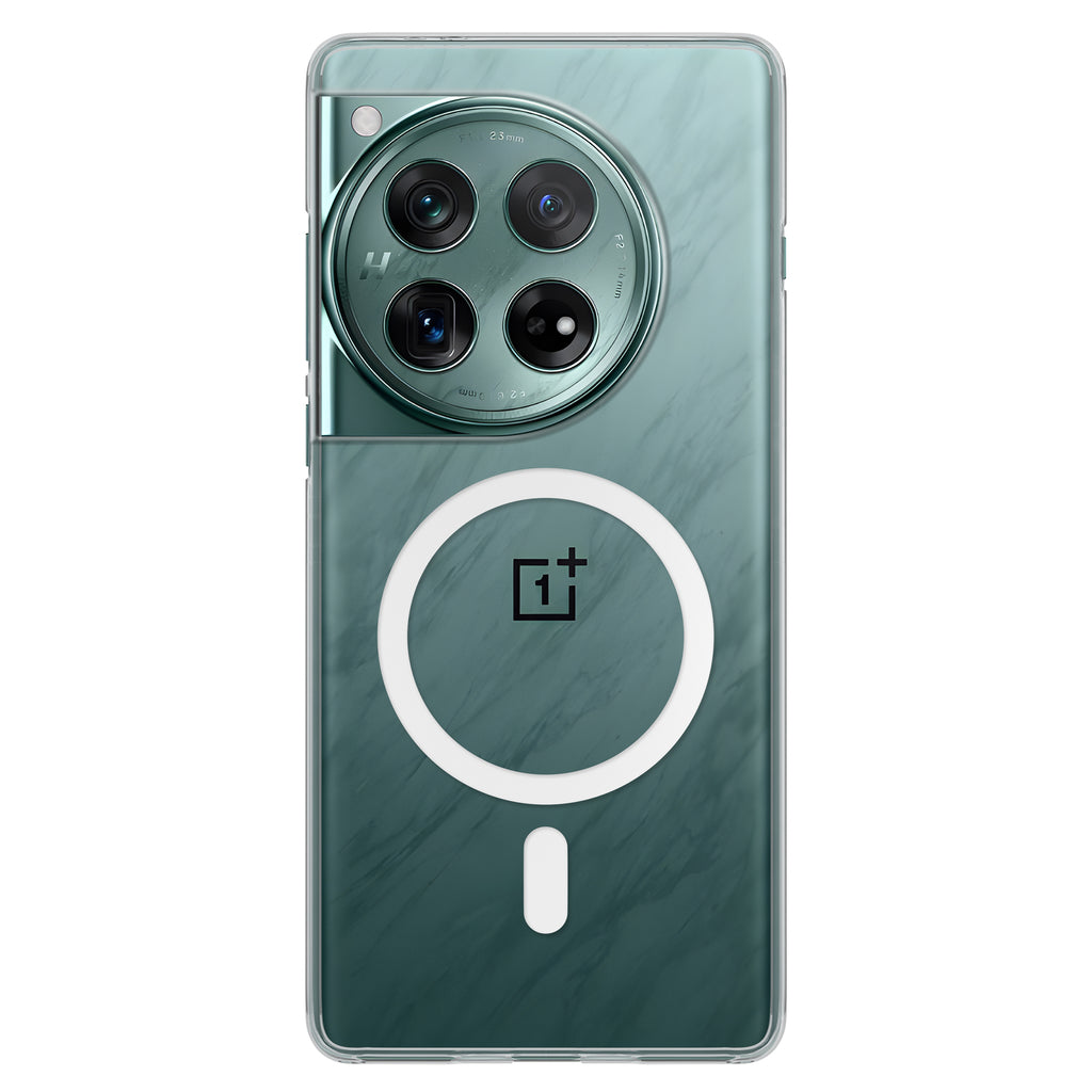 Anti-Yellow Magsafe Clear Case - OnePlus 12
