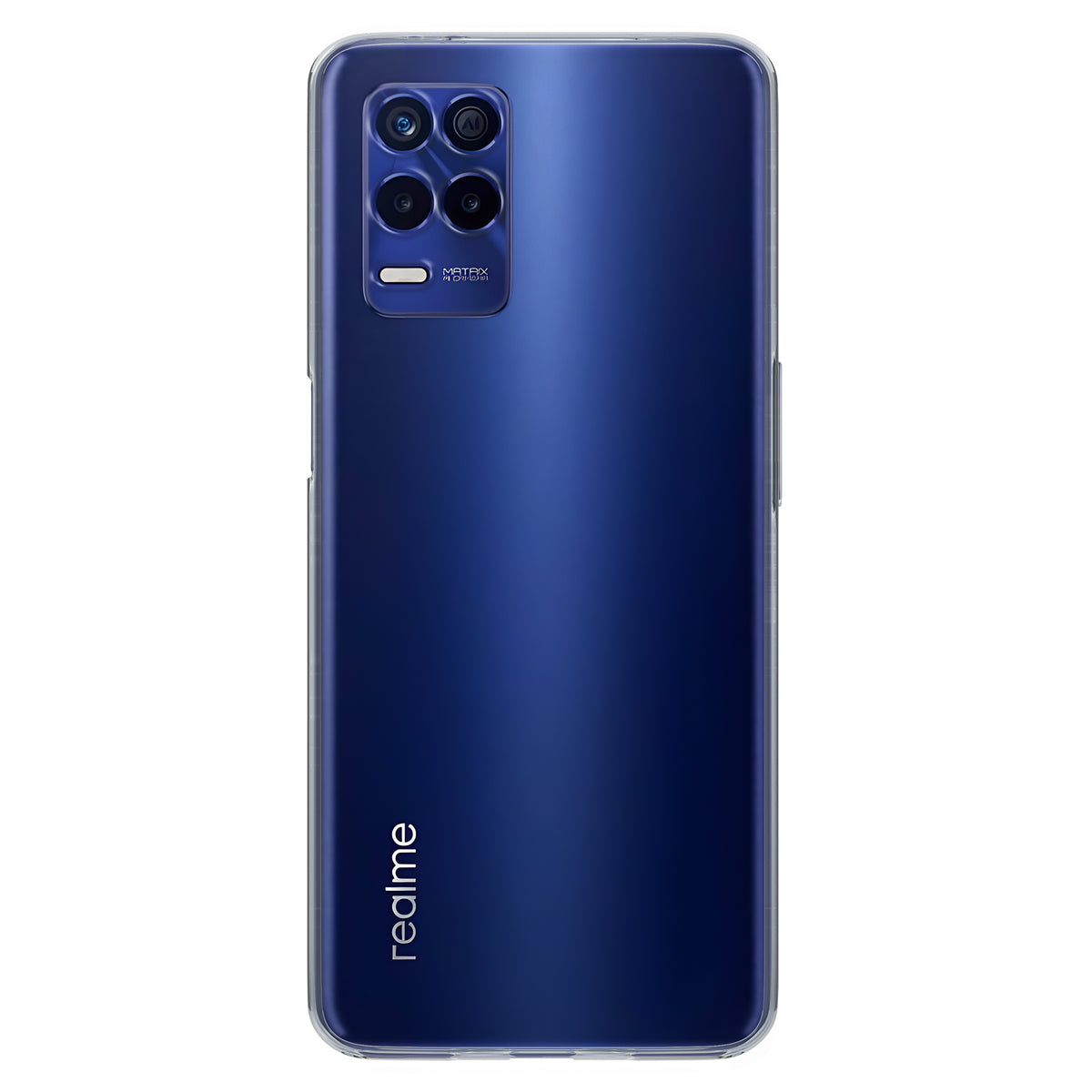 Anti-Yellow Clear Case - Realme 8s 5G