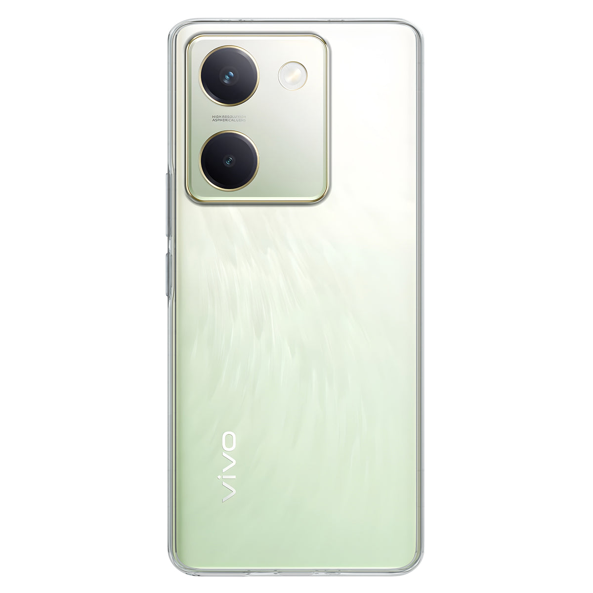 Anti-Yellow Clear Case - Vivo Y200 Pro 5G