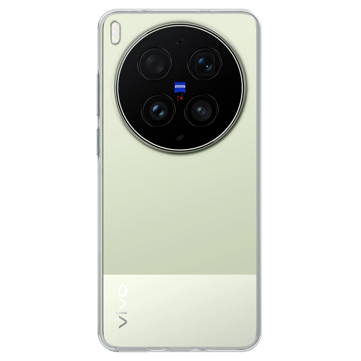 Anti-Yellow Clear Case - Vivo X300 Ultra