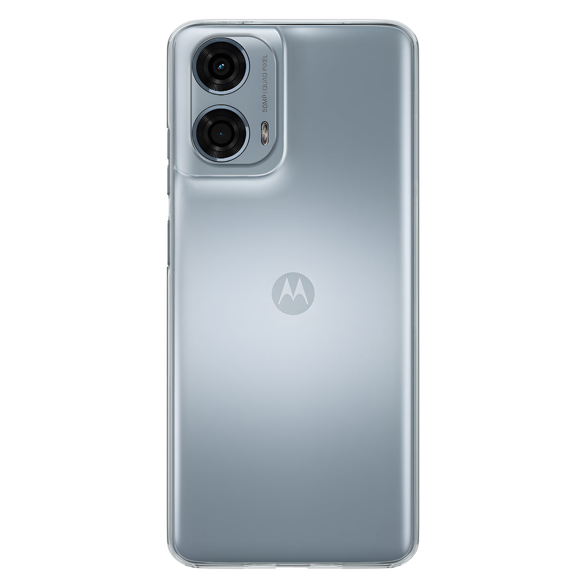 Anti-Yellow Clear Case - Moto G24 Power