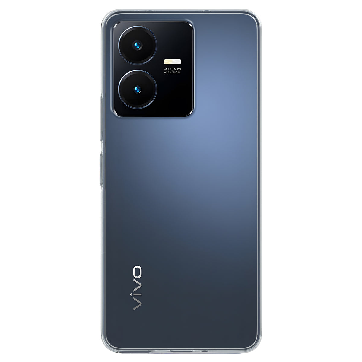 Anti-Yellow Clear Case - Vivo Y22