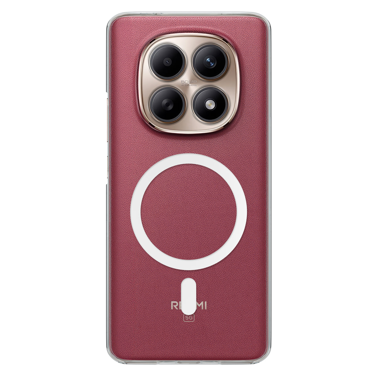 Anti-Yellow Magsafe Clear Case - Redmi Note 15 SE 5G