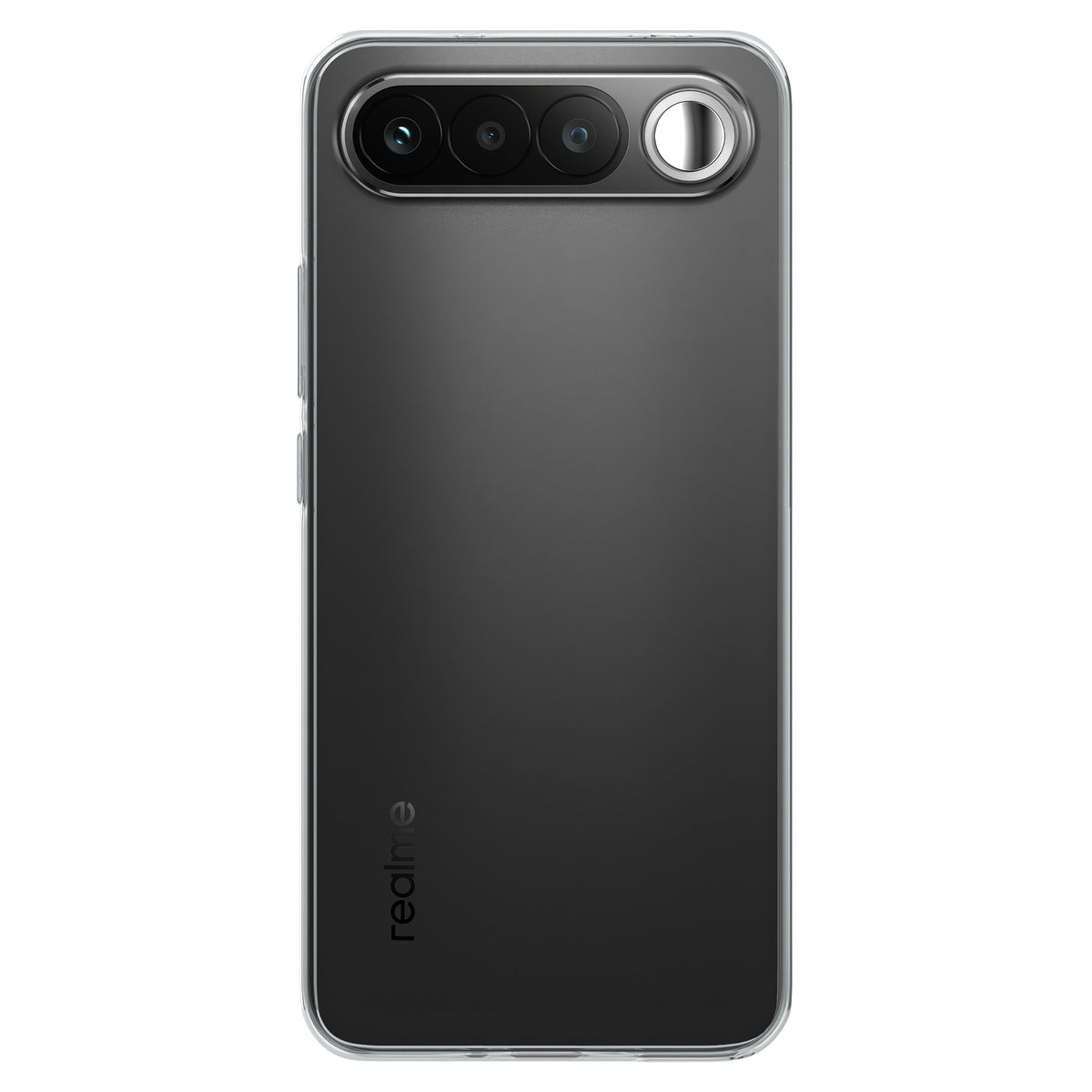 Anti-Yellow Clear Case - Realme 16 5G
