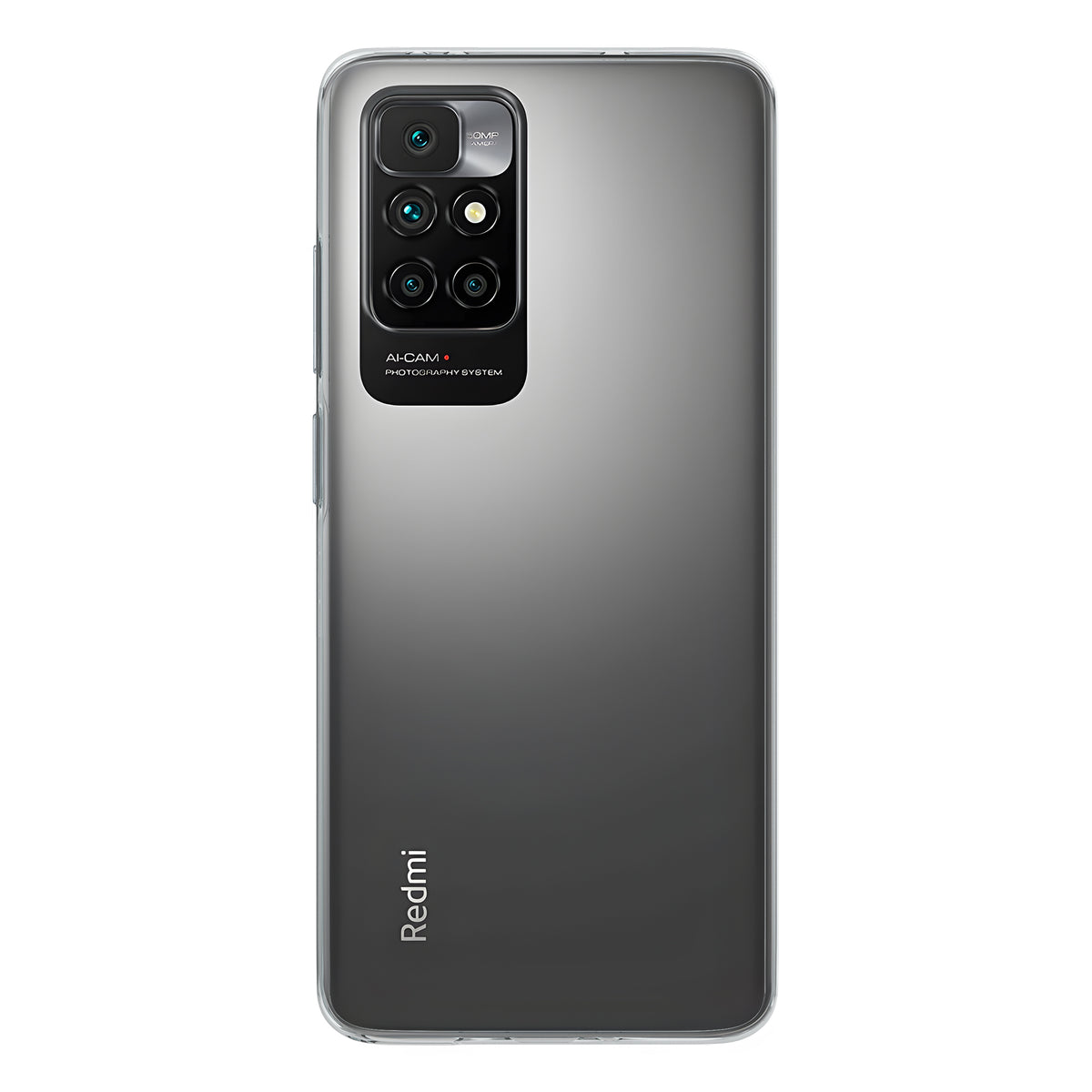 Anti-Yellow Clear Case - Redmi 10