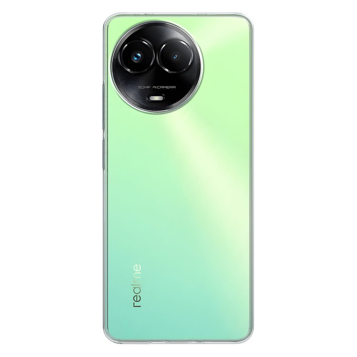 Anti-Yellow Clear Case - Realme C67 5G
