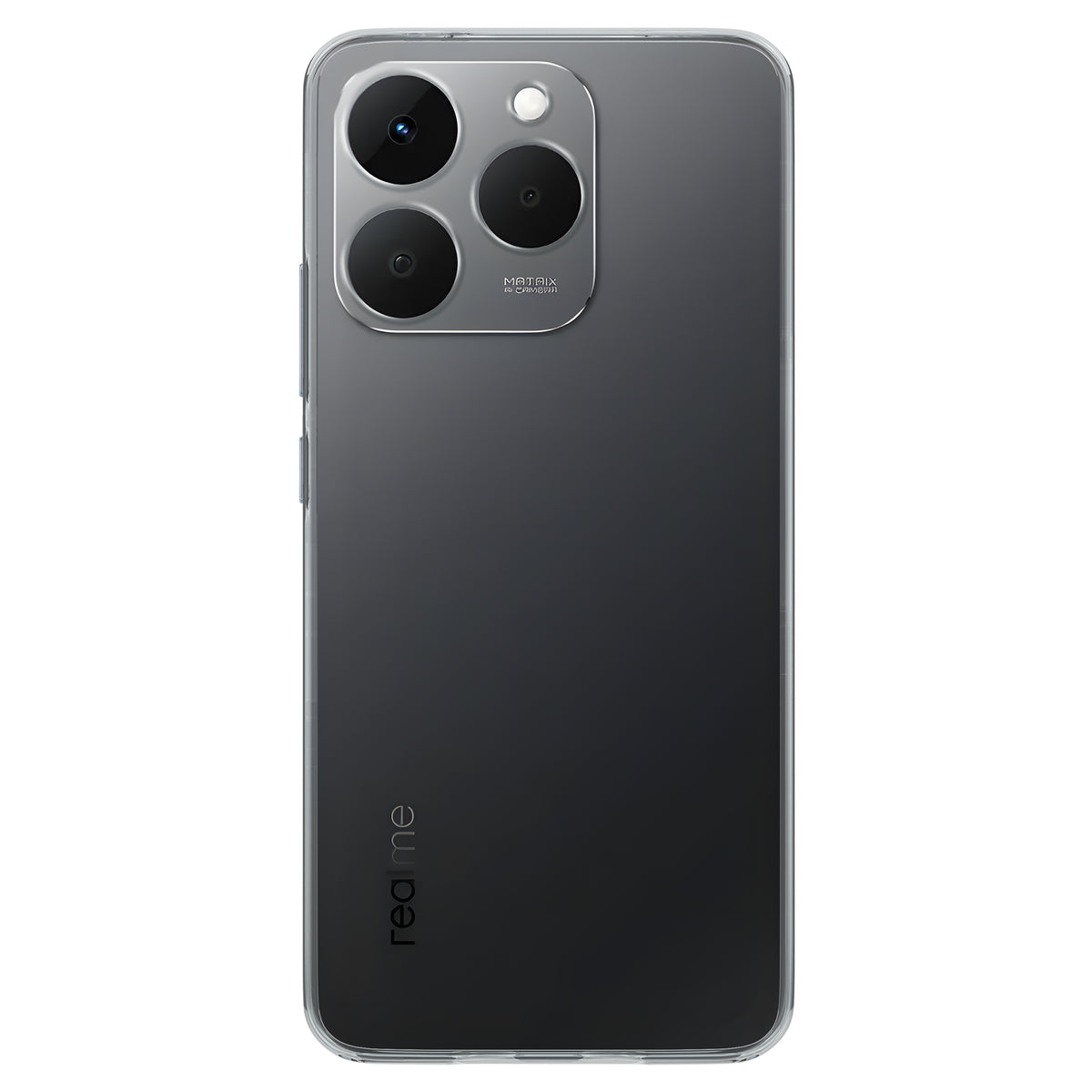 Anti-Yellow Clear Case - Realme 15T 5G