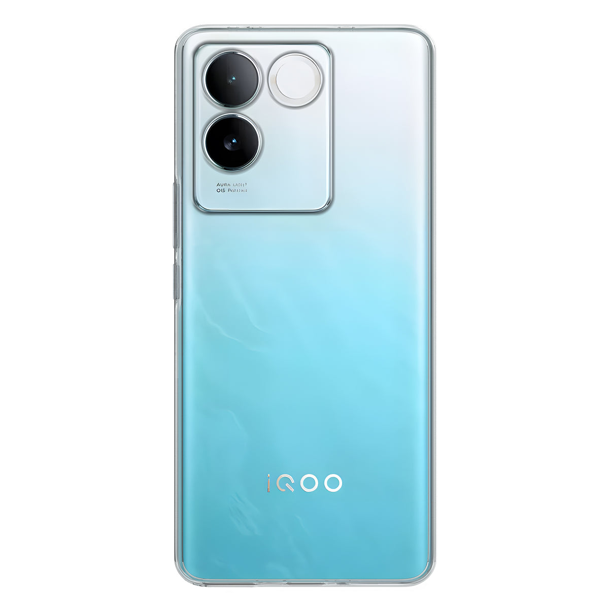 Anti-Yellow Clear Case - iQOO Z7 Pro