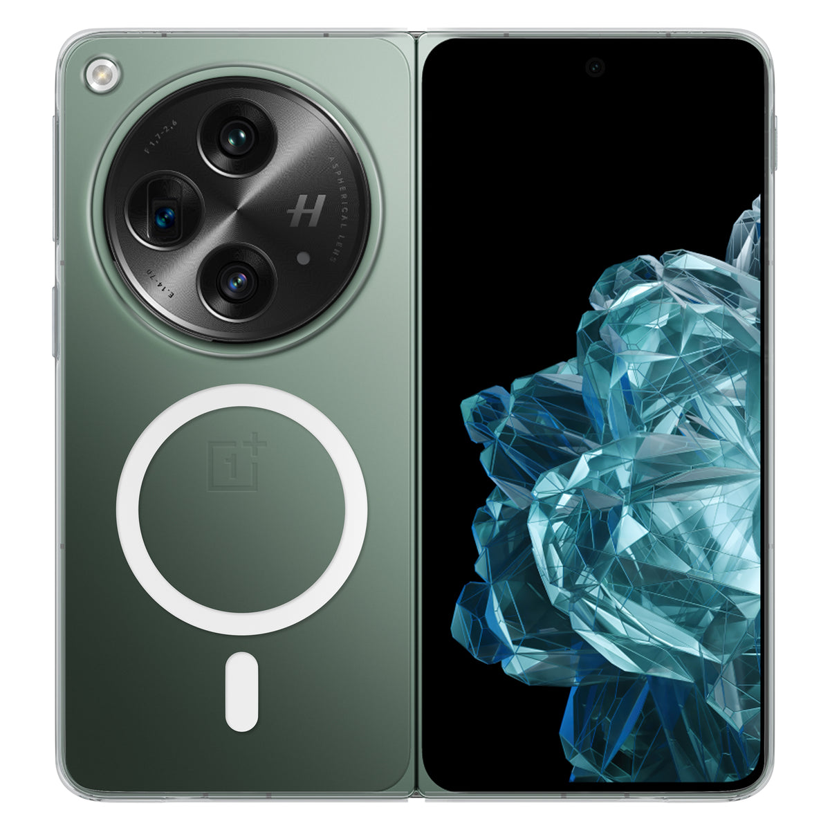 Anti-Yellow Magsafe Clear Case - OnePlus Open