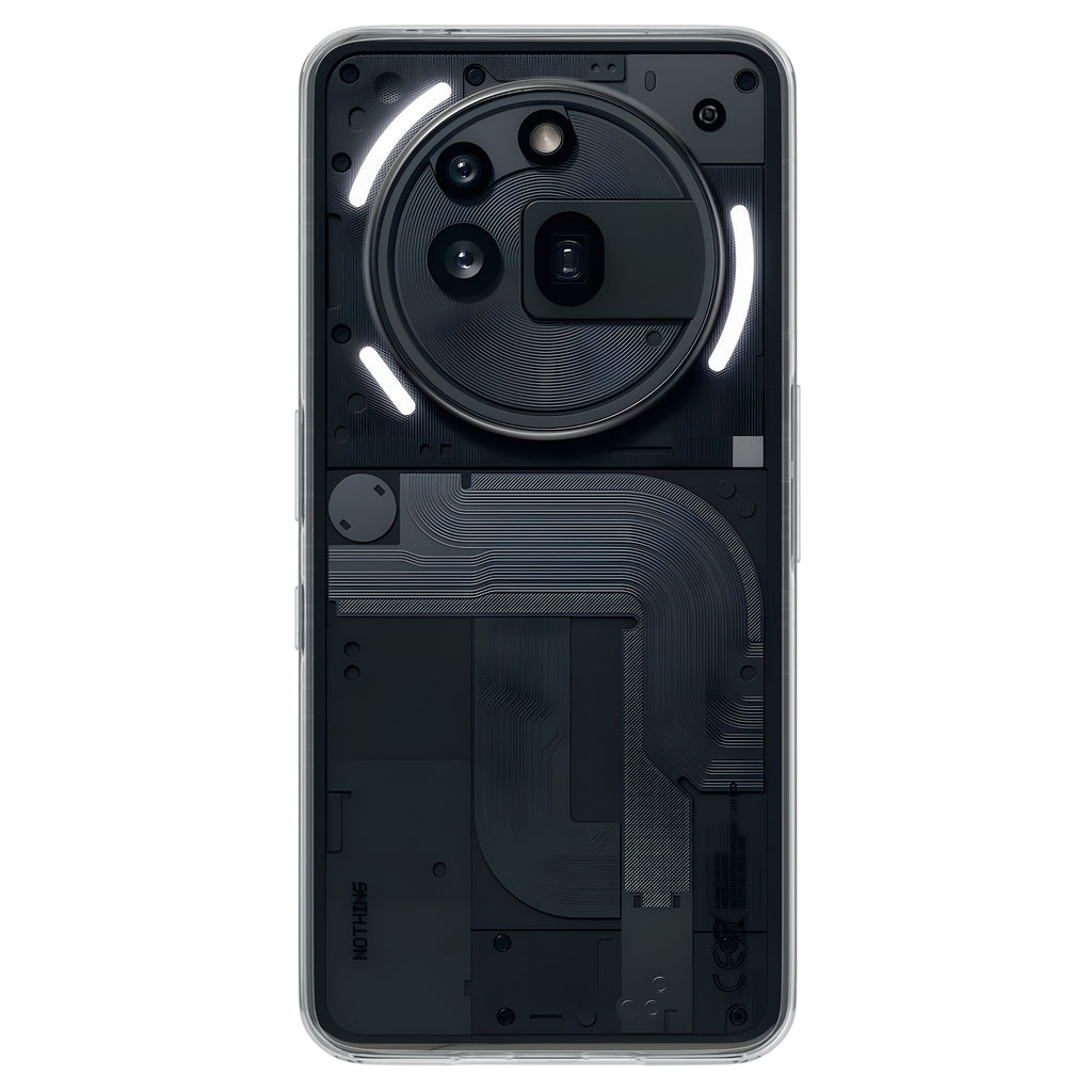 Anti-Yellow Clear Case Nothing