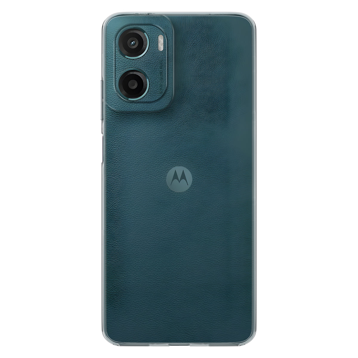 Anti-Yellow Clear Case - Moto G05