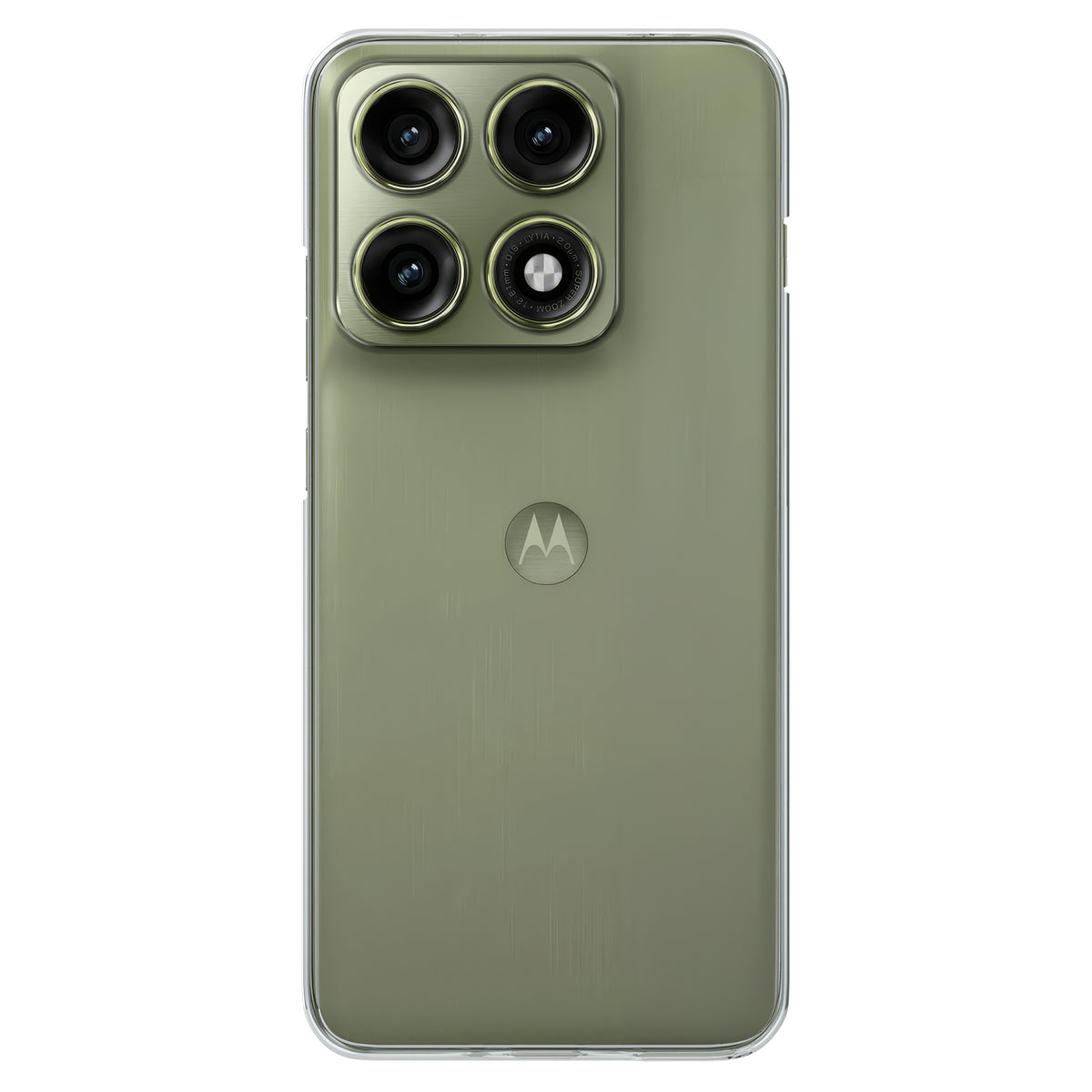 Anti-Yellow Clear Case - Motorola Edge 70 Pro