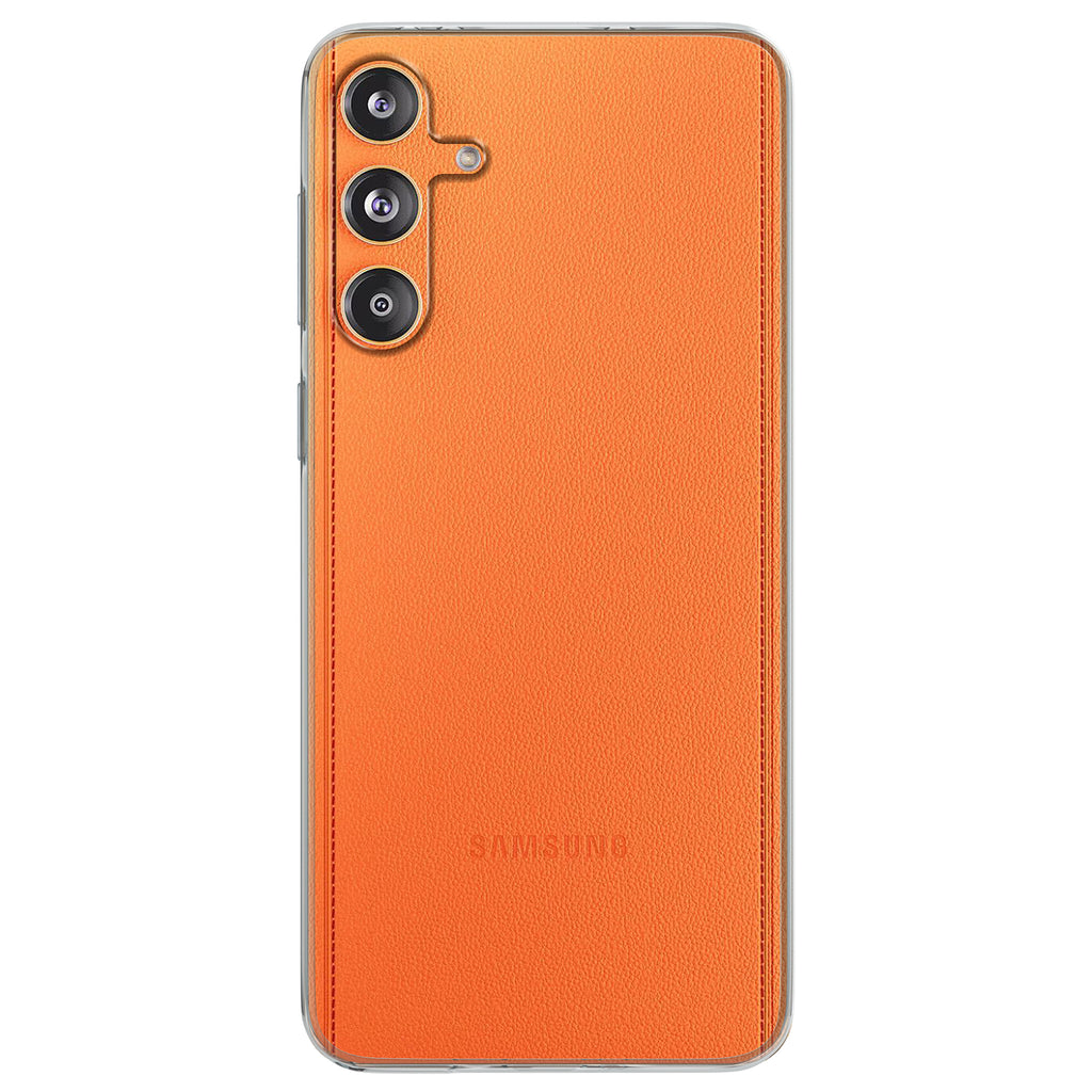 Anti-Yellow Clear Case Samsung F Series