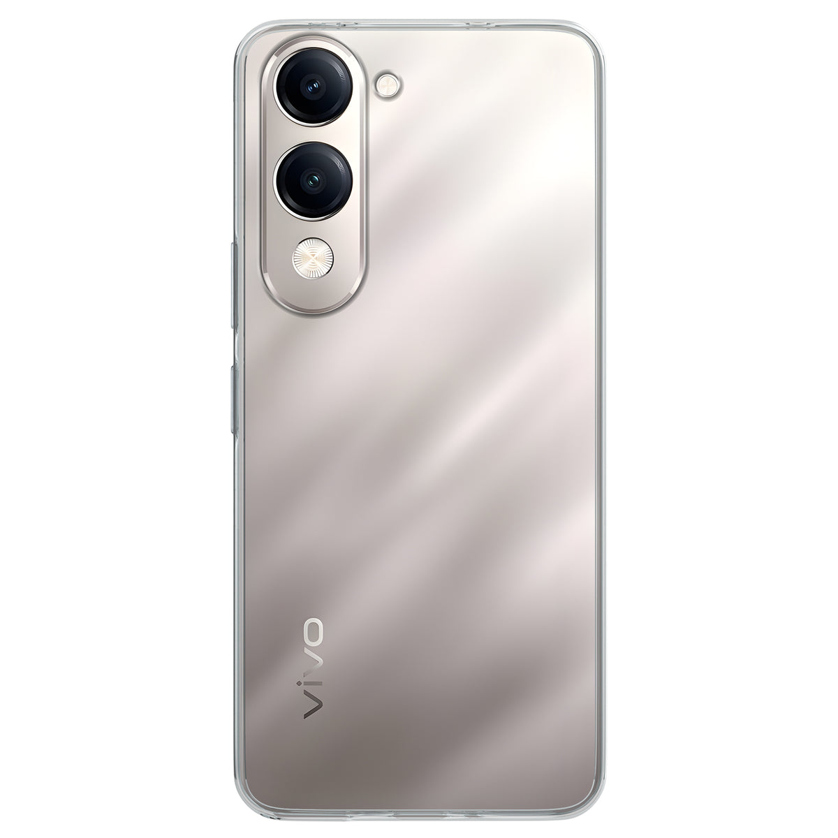Anti-Yellow Clear Case - Vivo Y19e