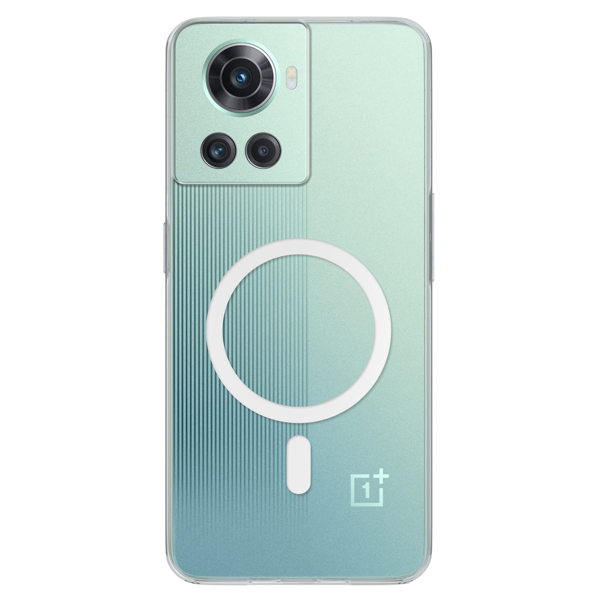 Anti-Yellow Magsafe Clear Case - OnePlus 10R