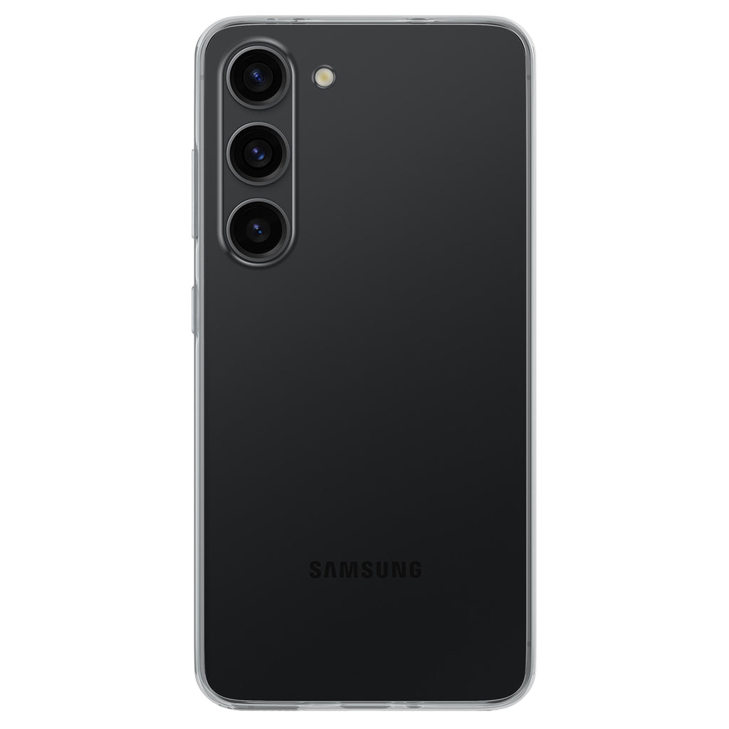 Anti-Yellow Clear Case Samsung S Series