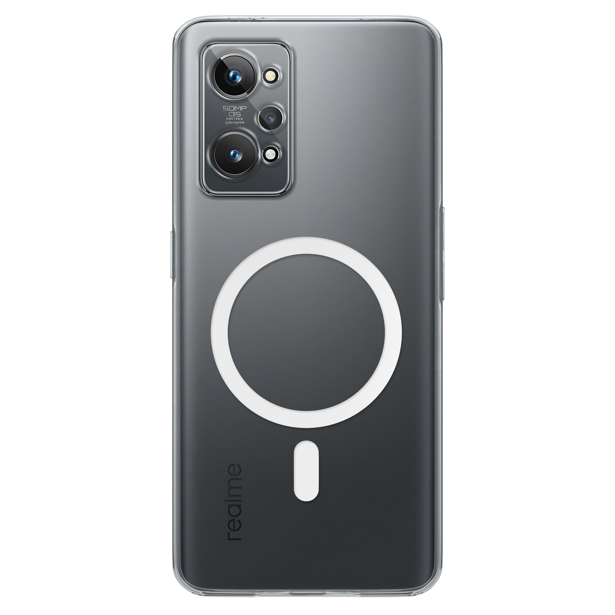 Tumundosmartphone Custodia In Silicone Antiurto Trasparente Per Realme GT Neo 2 5G - Protezione Rinforzata Agli Angoli, Cover In TPU Morbido - 6