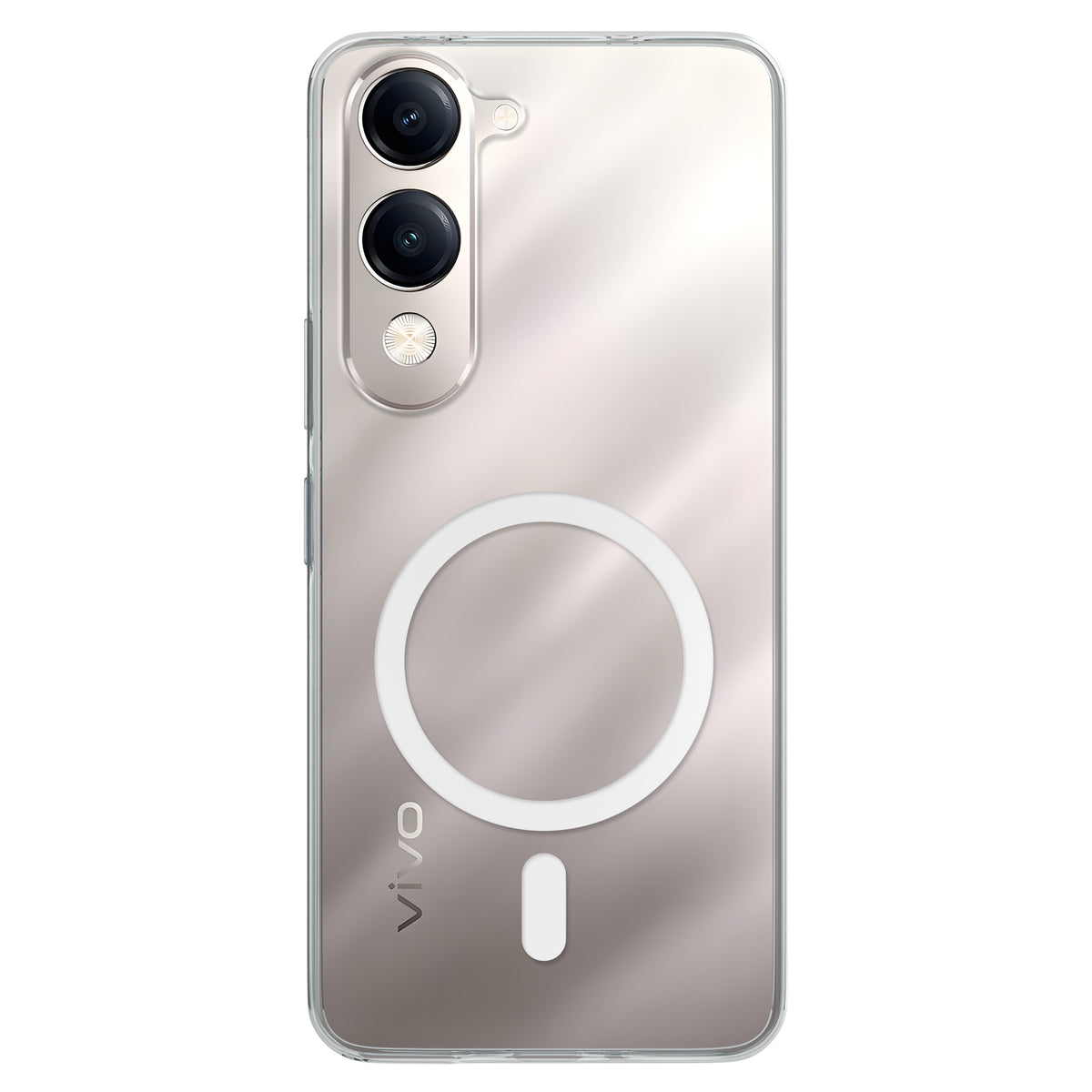 Anti-Yellow Magsafe Clear Case - Vivo Y19