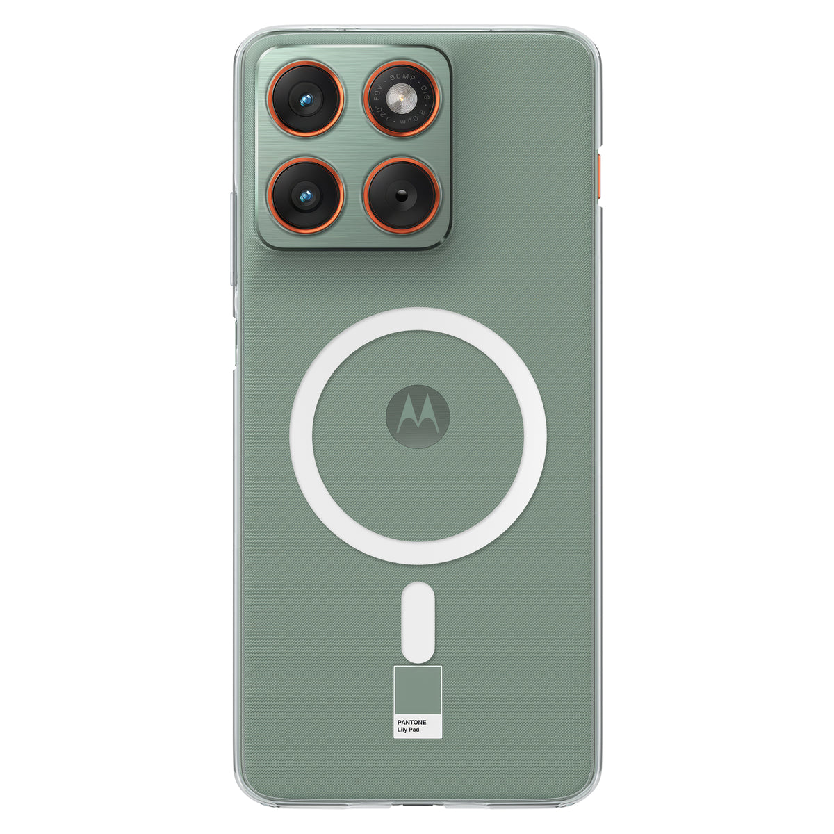 Anti-Yellow Magsafe Clear Case - Motorola Edge 70