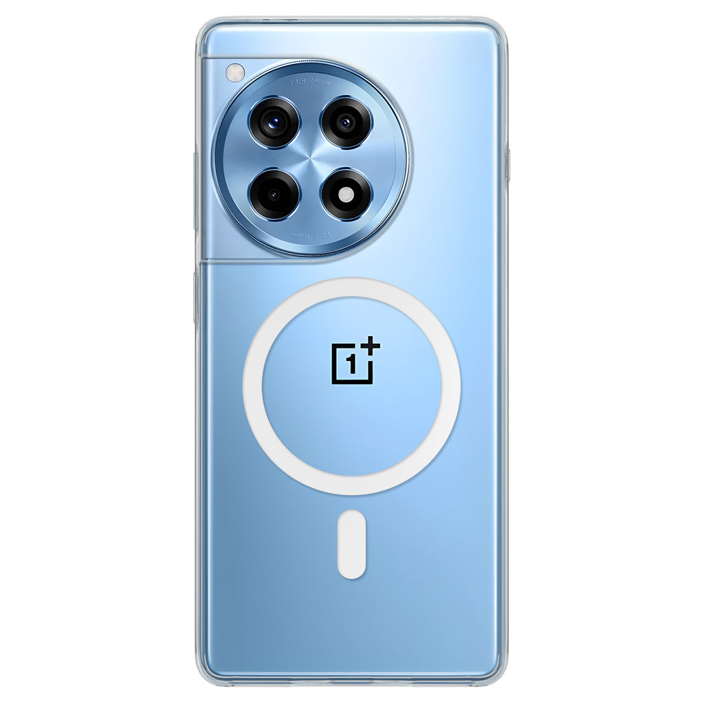 Anti-Yellow Magsafe Clear Case - OnePlus 12R