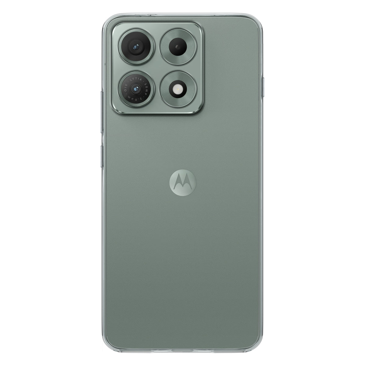 Anti-Yellow Clear Case - Motorola Edge 70 Max