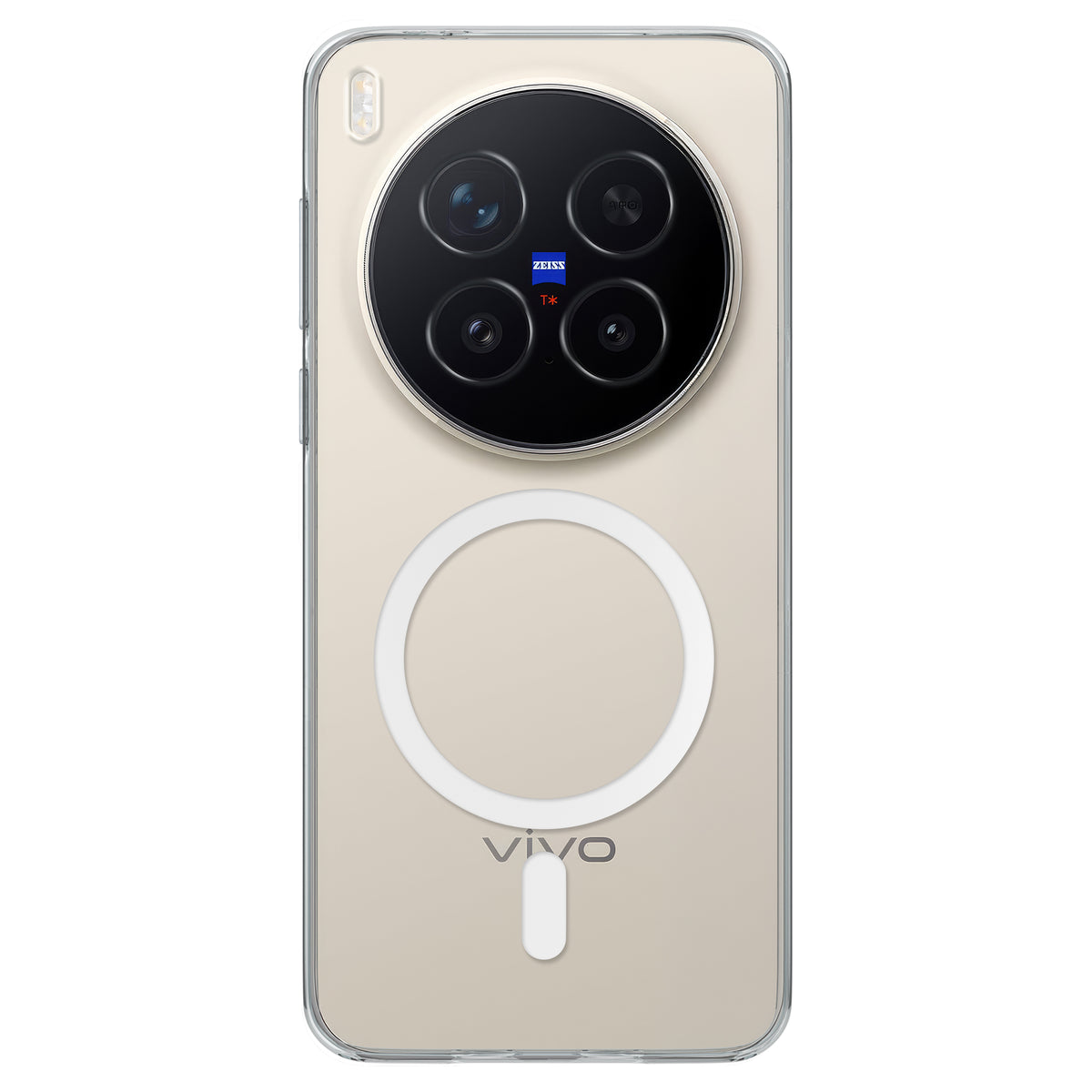Anti-Yellow Magsafe Clear Case - Vivo X300 Pro