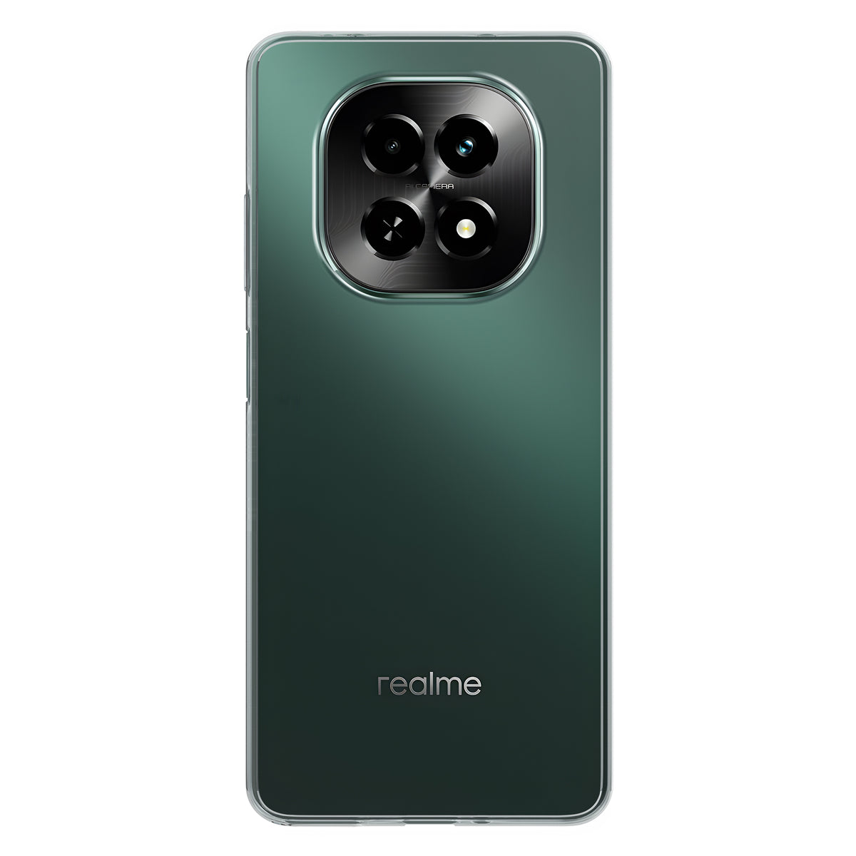 Anti-Yellow Clear Case - Realme C63 5G