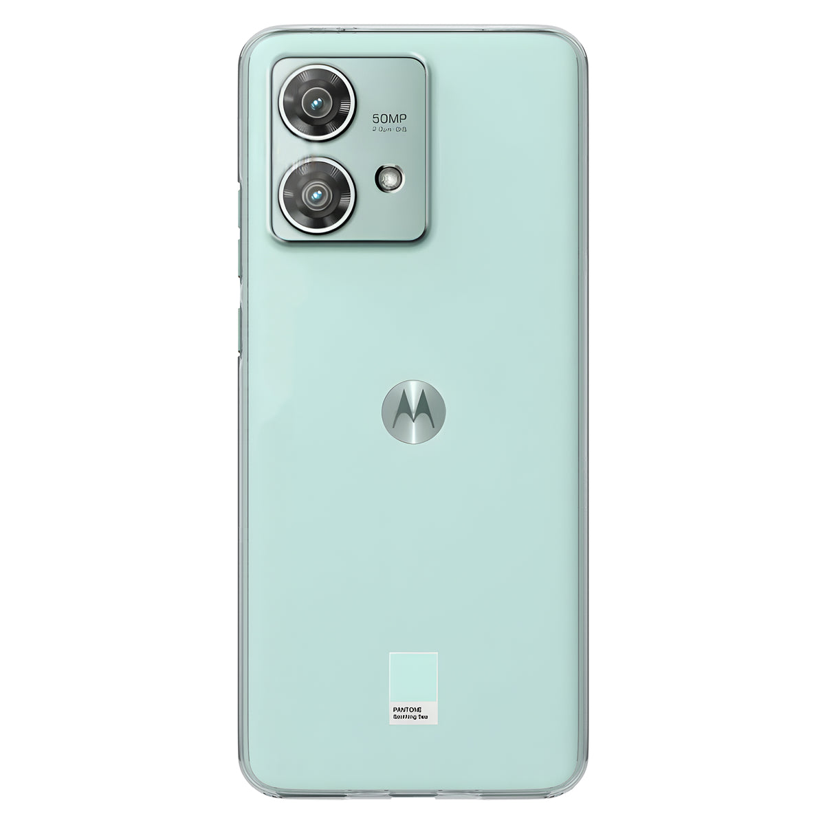 Anti-Yellow Clear Case - Motorola Edge 40 Neo