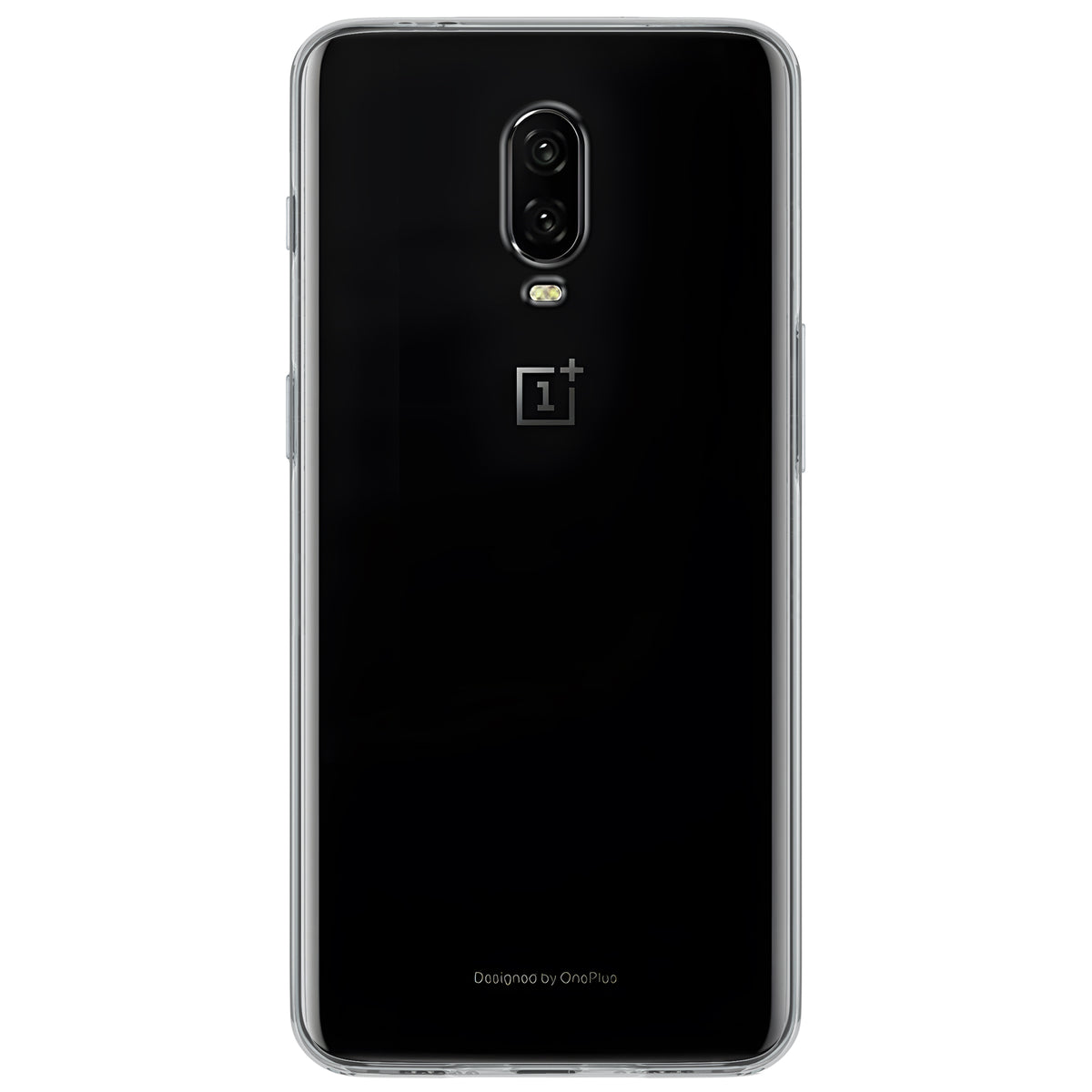 Anti-Yellow Clear Case - OnePlus 6T