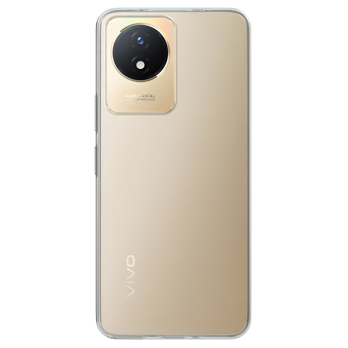 Anti-Yellow Clear Case - Vivo Y02
