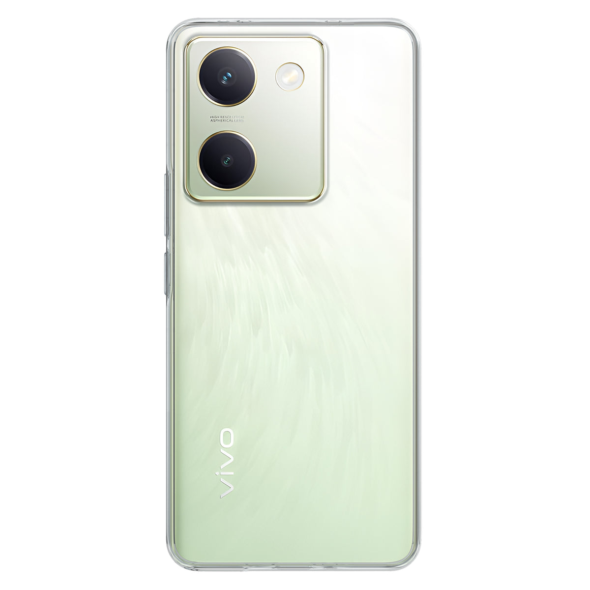 Anti-Yellow Clear Case - Vivo Y300 Plus 5G