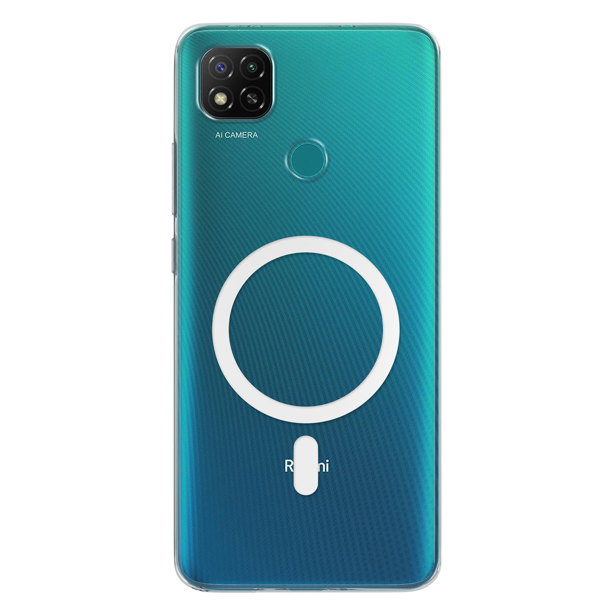 Anti-Yellow Magsafe Clear Case - Redmi 9 Activ
