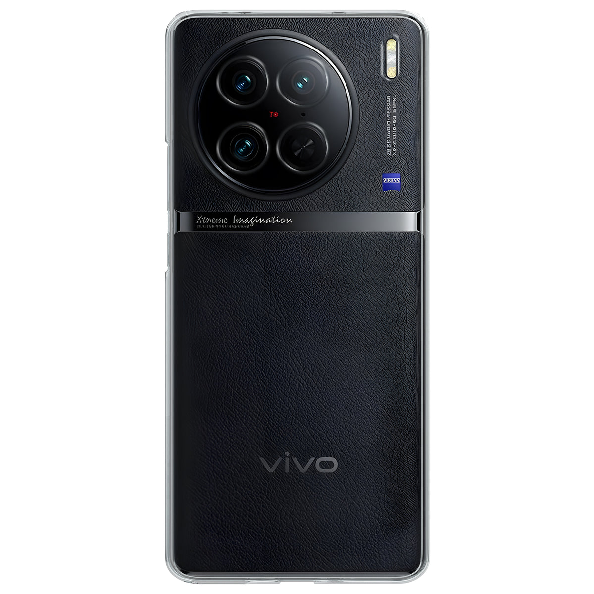 Anti-Yellow Clear Case - Vivo X90 Pro