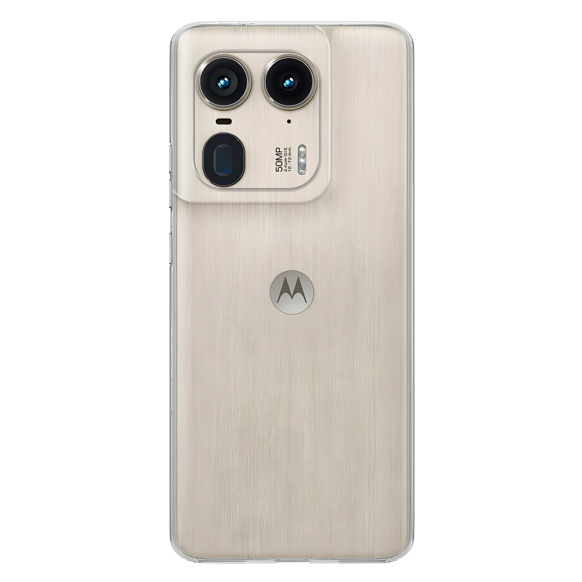 Anti-Yellow Clear Case - Motorola Edge 50 Ultra