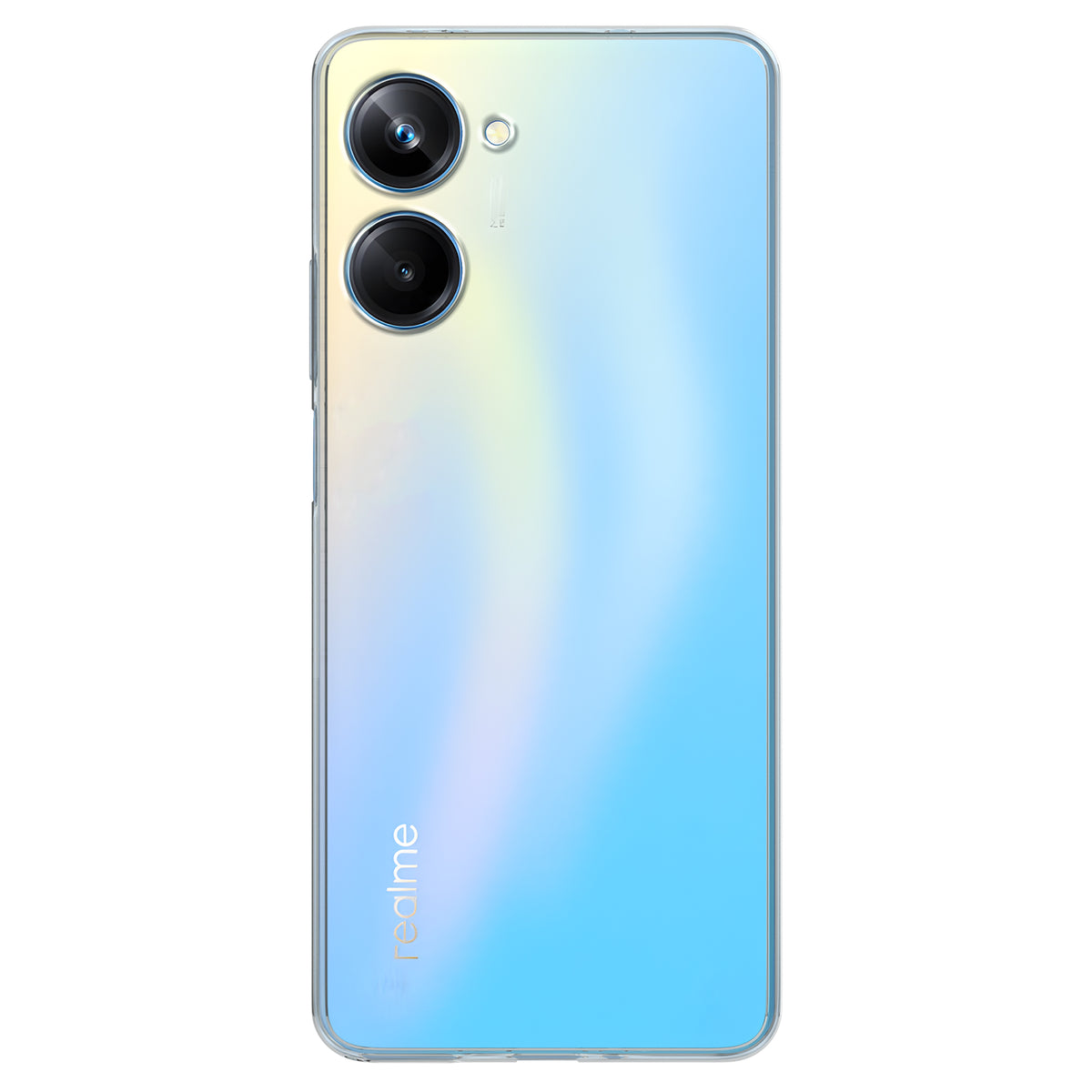 Anti-Yellow Clear Case - Realme 10 Pro 5G