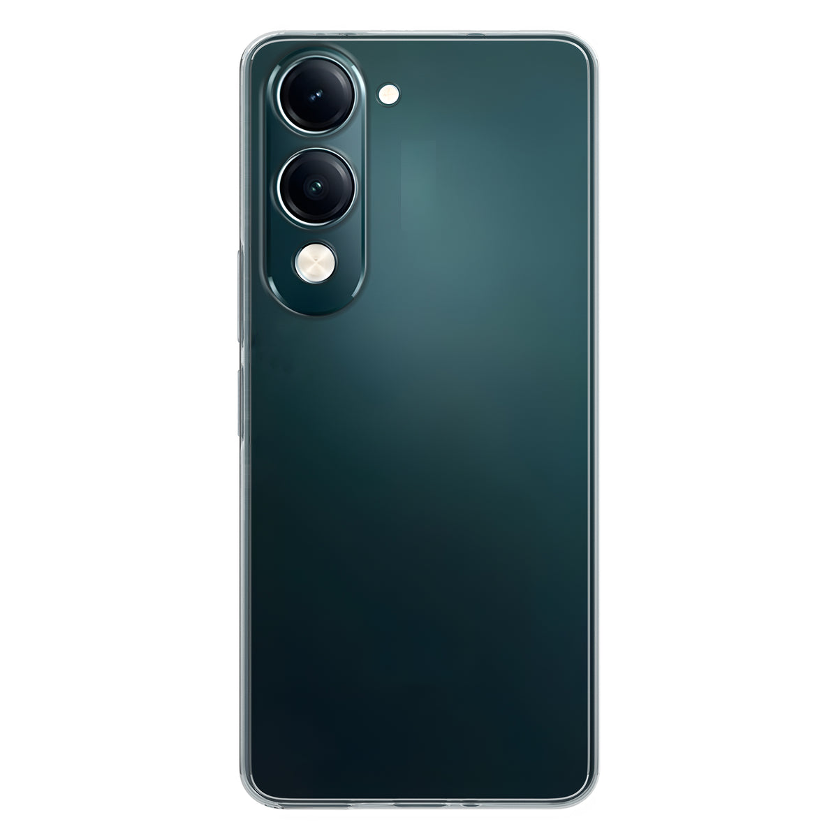 Anti-Yellow Clear Case - iQOO Z10 Lite 5G