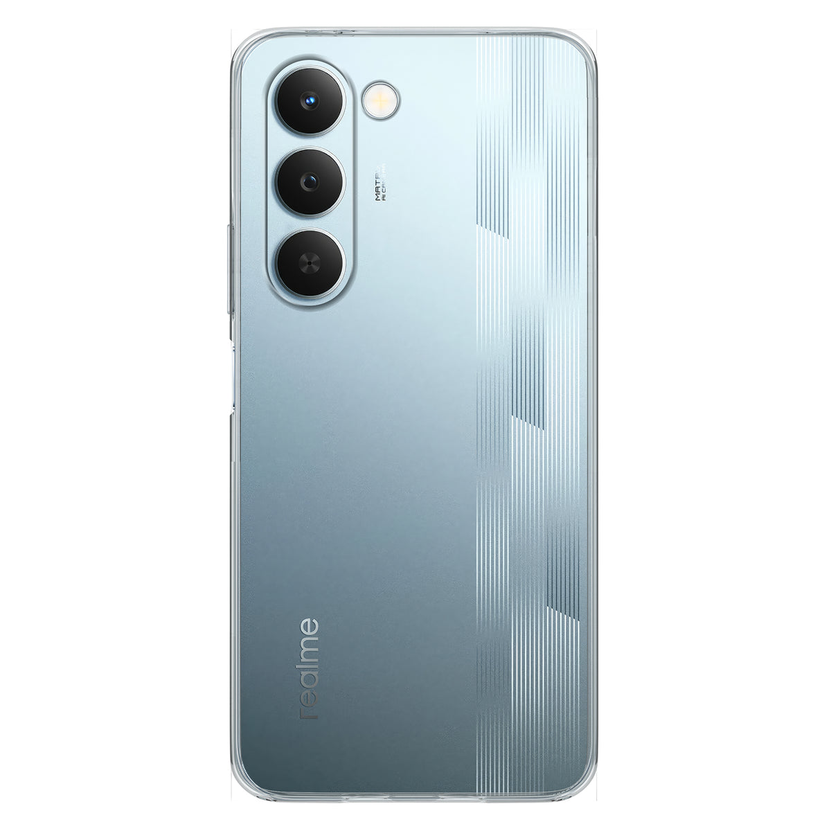 Anti-Yellow Clear Case - Realme Narzo 100 Lite 5G
