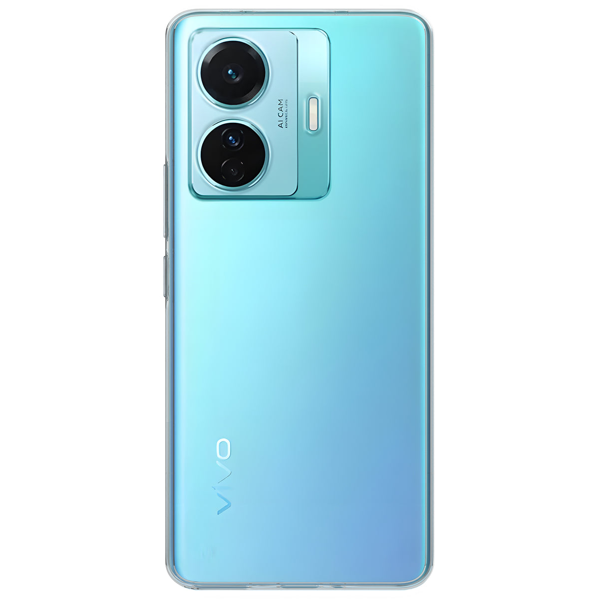 Anti-Yellow Clear Case - Vivo T1 Pro 5G