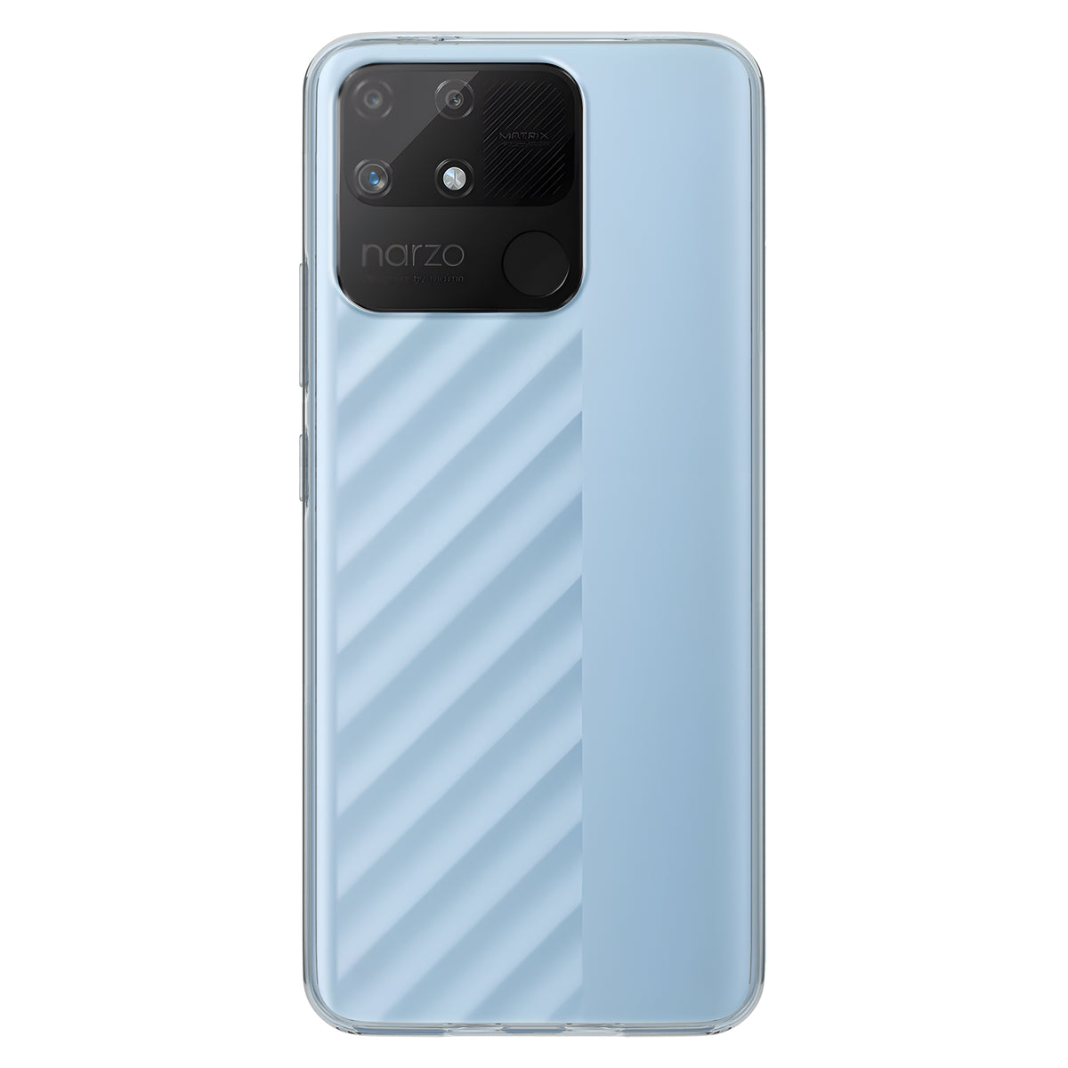 Anti-Yellow Clear Case - Realme Narzo 50A