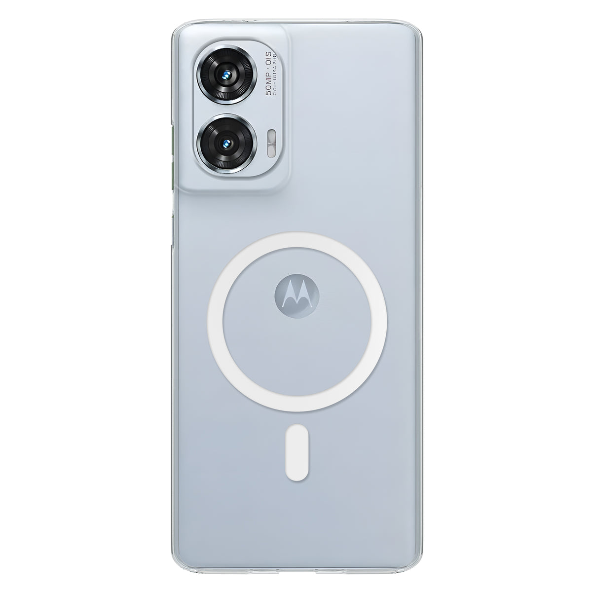 Anti-Yellow Magsafe Clear Case - Motorola Edge 50 Fusion