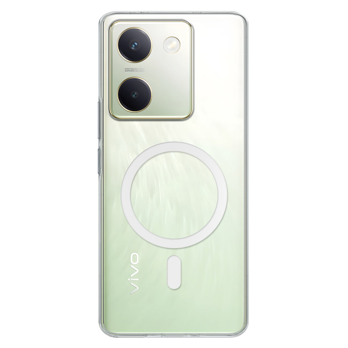 Anti-Yellow Magsafe Clear Case - Vivo Y200 Pro 5G