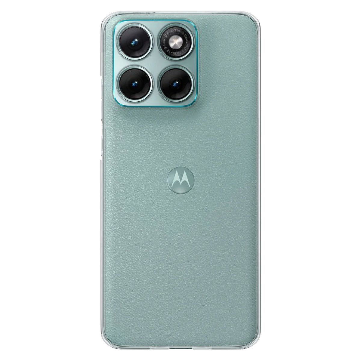 Anti-Yellow Clear Case - Motorola Edge 70 Fusion