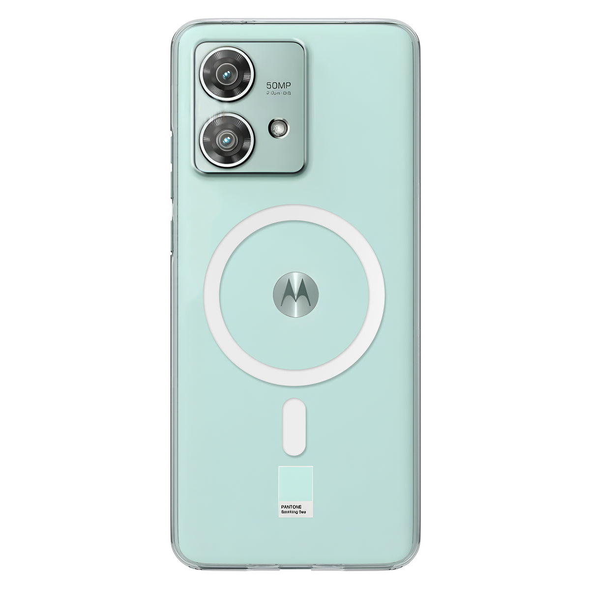 Anti-Yellow Magsafe Clear Case - Motorola Edge 40 Neo